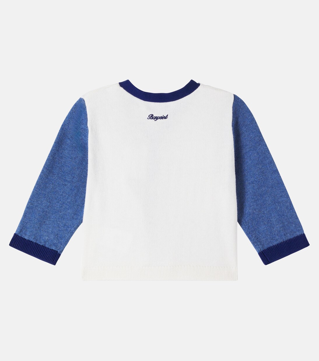 Bébé – Cardigan Tahiel en coton et cachemire | Bonpoint