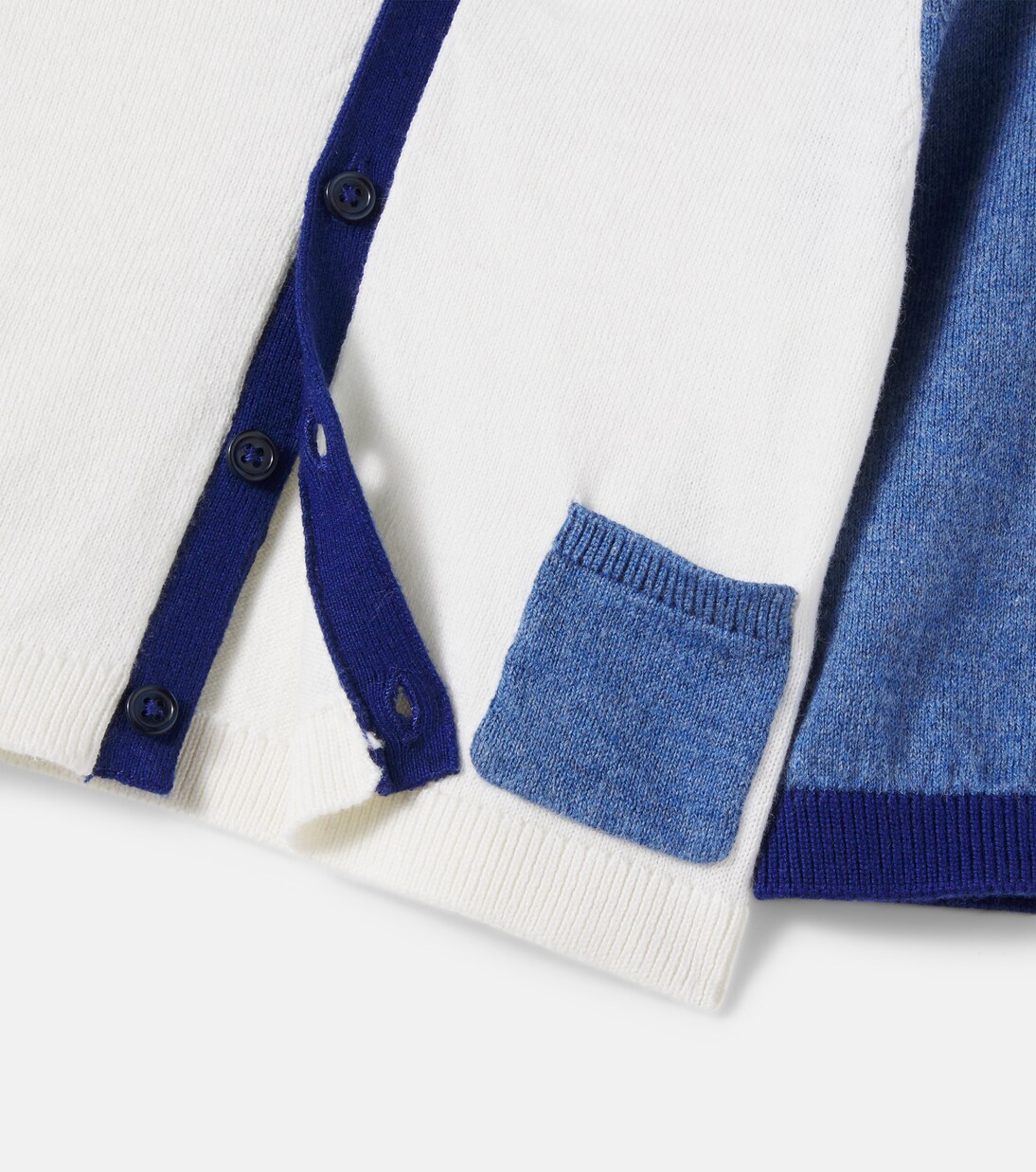 Bébé – Cardigan Tahiel en coton et cachemire | Bonpoint