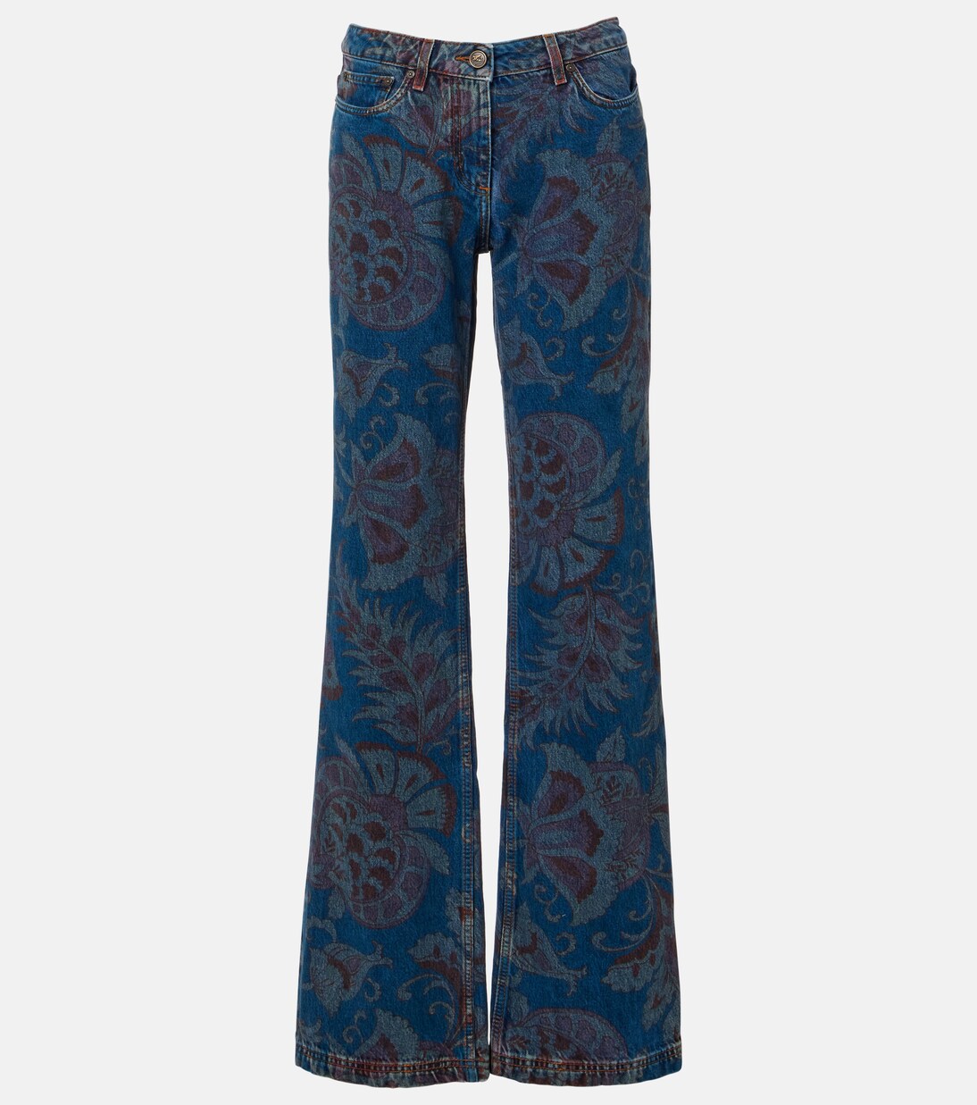 Jeans flared florales | Etro