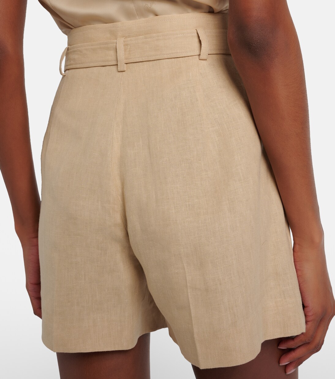 Short en lin | Ralph Lauren Collection