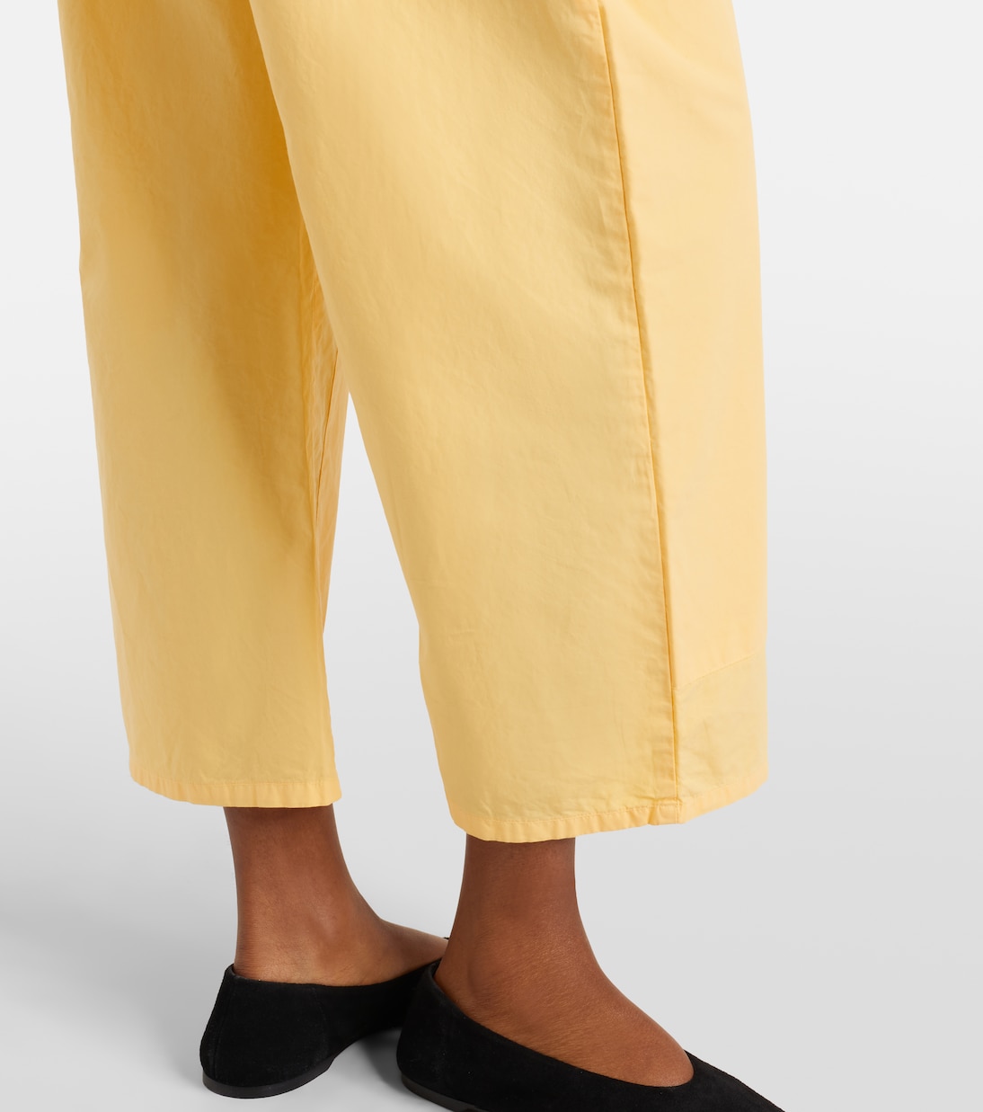 Pantalones anchos Kyoto de algodón | Leset