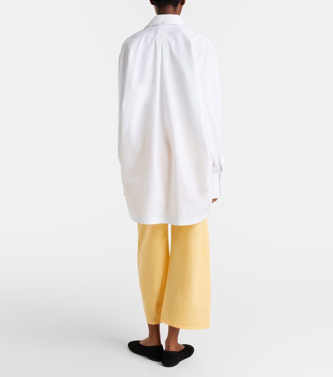 Pantalones anchos Kyoto de algodón | Leset