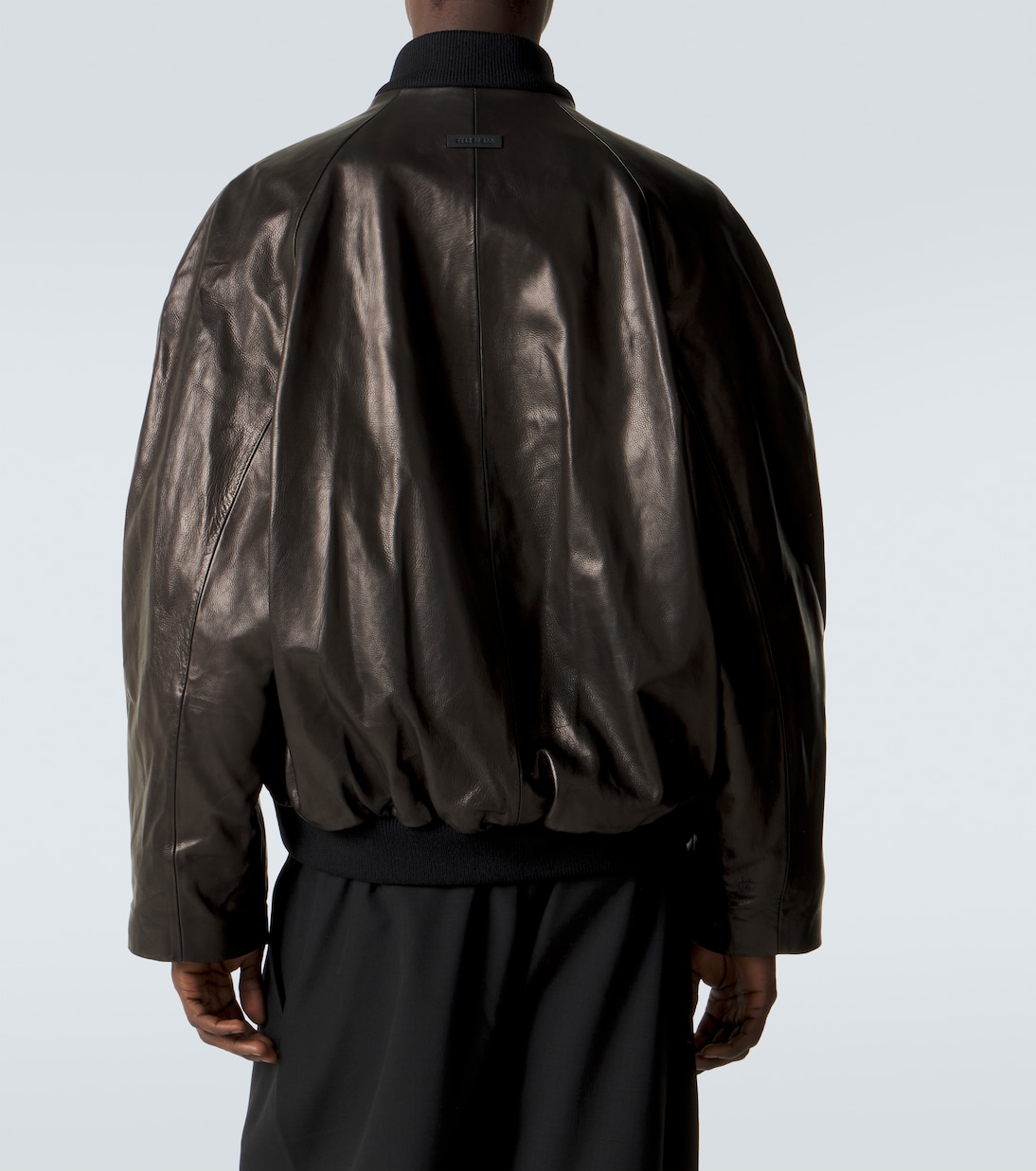 Leather bomber jacket  | Fear of God