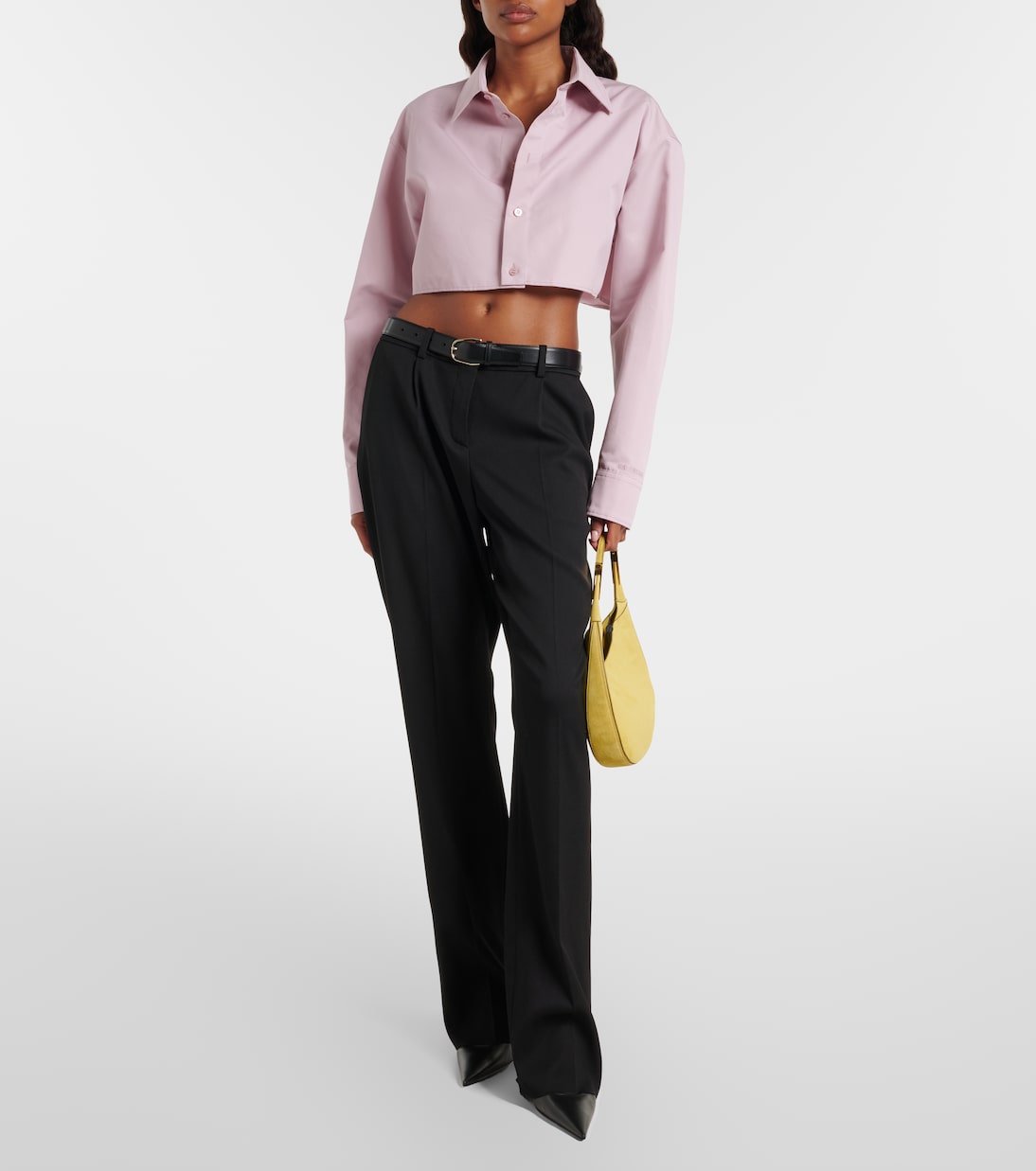 Sac Florence Small en daim | Savette