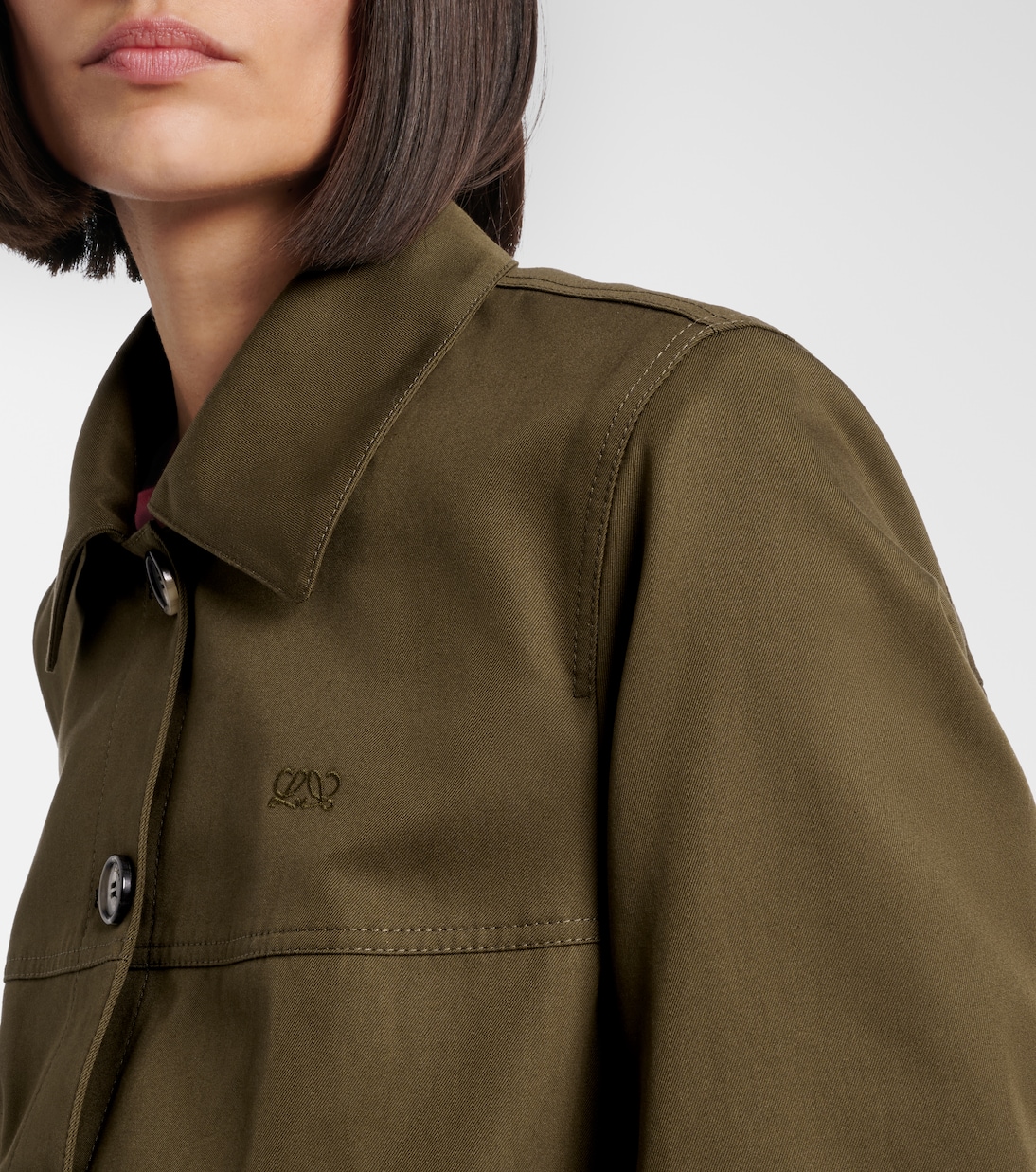 Giacca in cotone e seta | Loewe