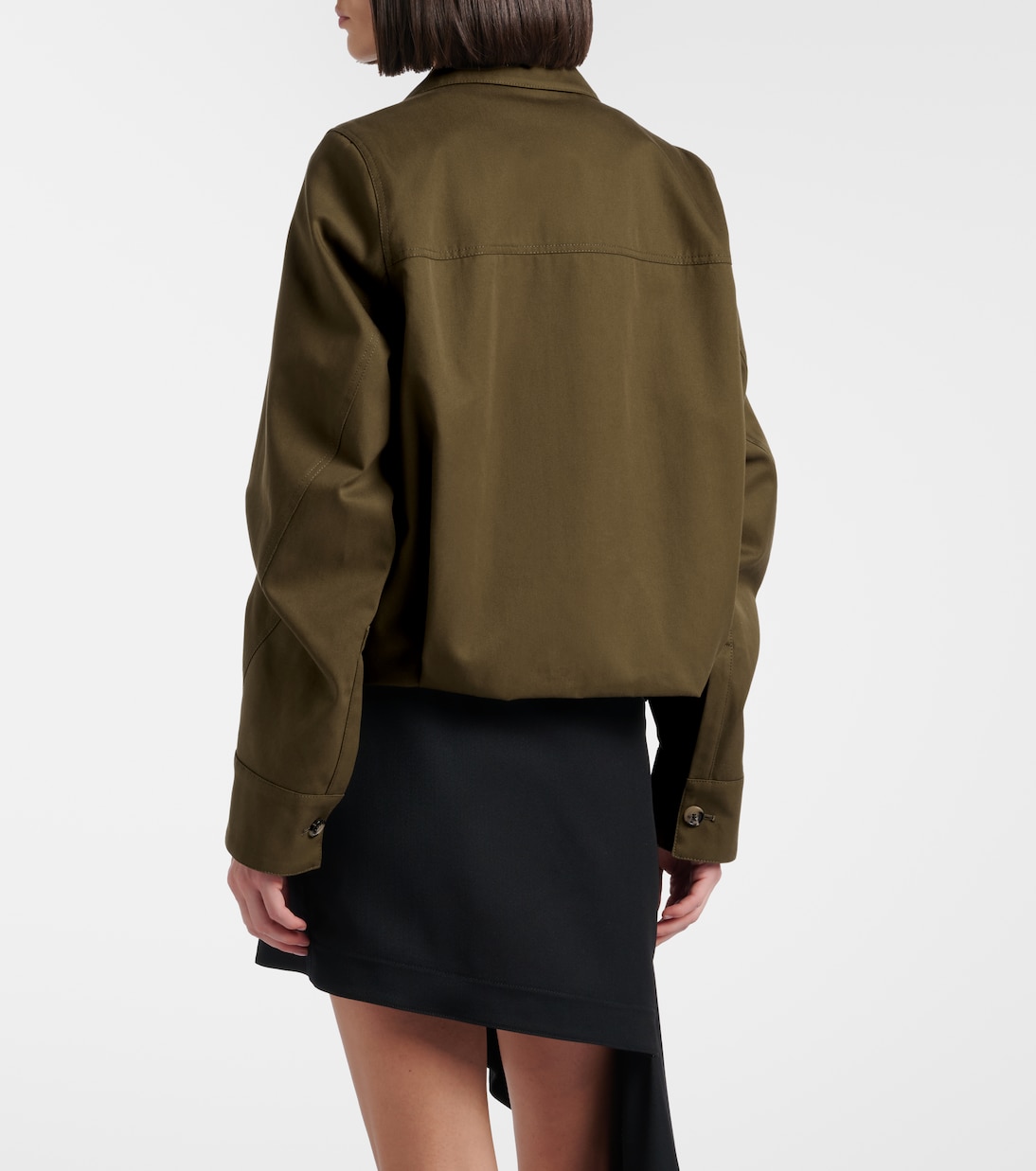 Giacca in cotone e seta | Loewe