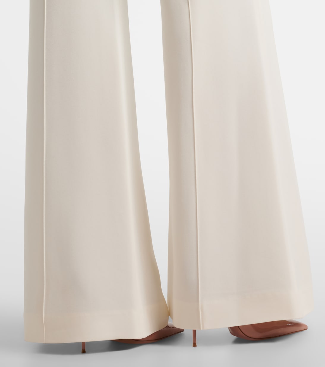 Pantalon large à taille haute | Elie Saab