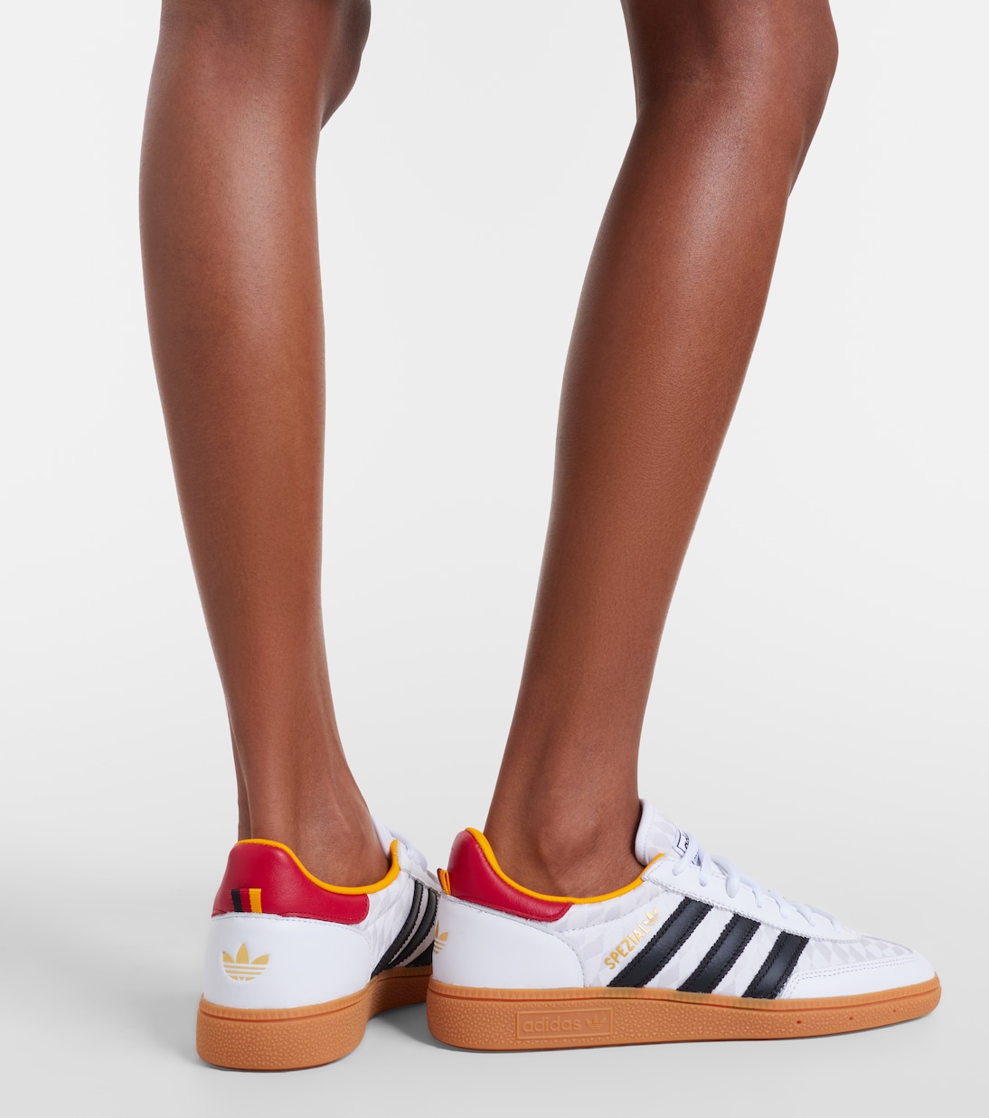 Sneakers Handball Spezial mit Leder | Adidas