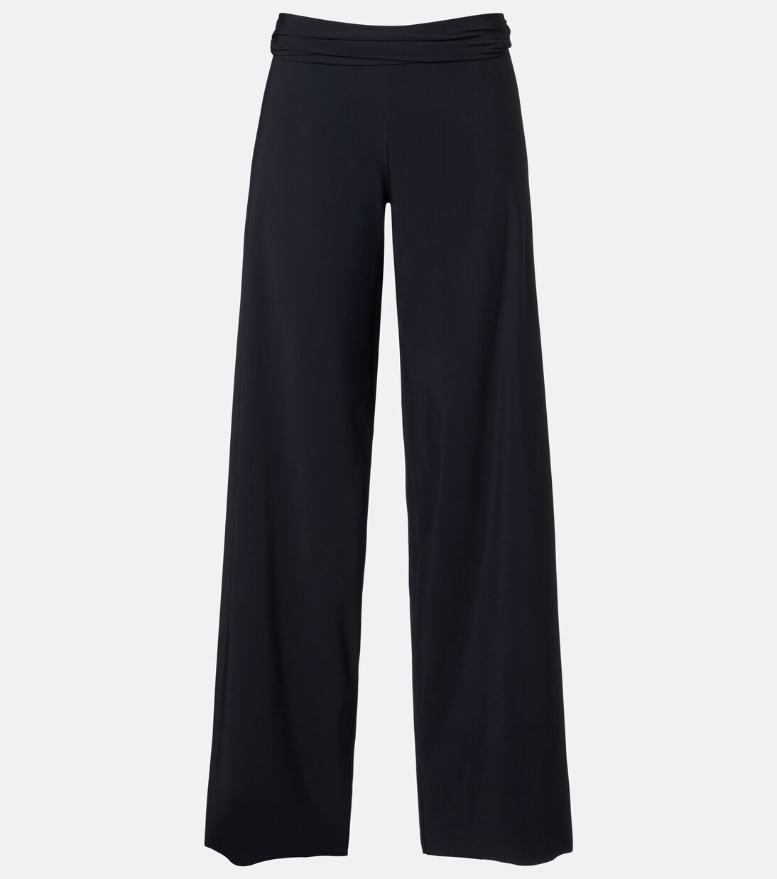 Basics wide-leg pants | Karla Colletto