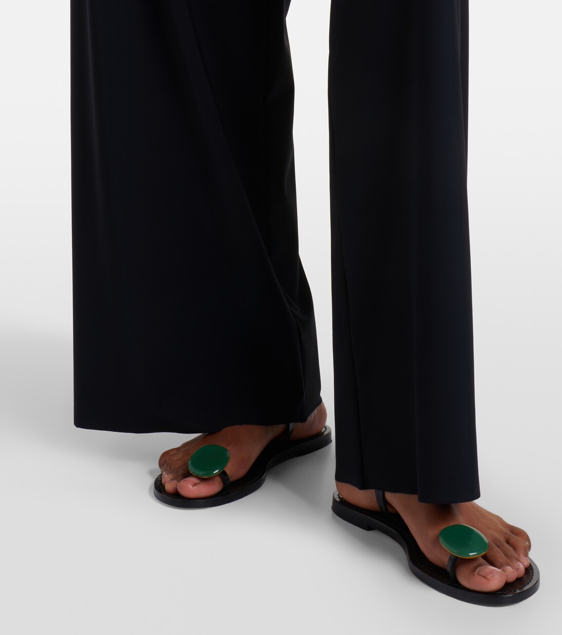 Basics wide-leg pants | Karla Colletto