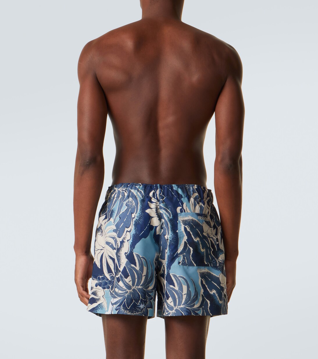 Bedruckte Badeshorts | JW Anderson