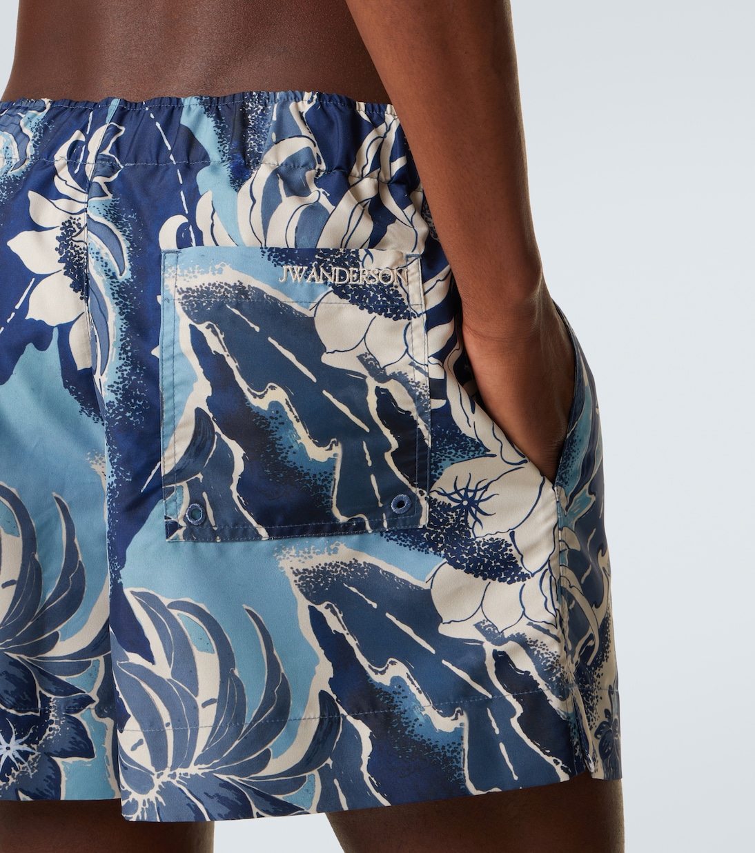 Bedruckte Badeshorts | JW Anderson