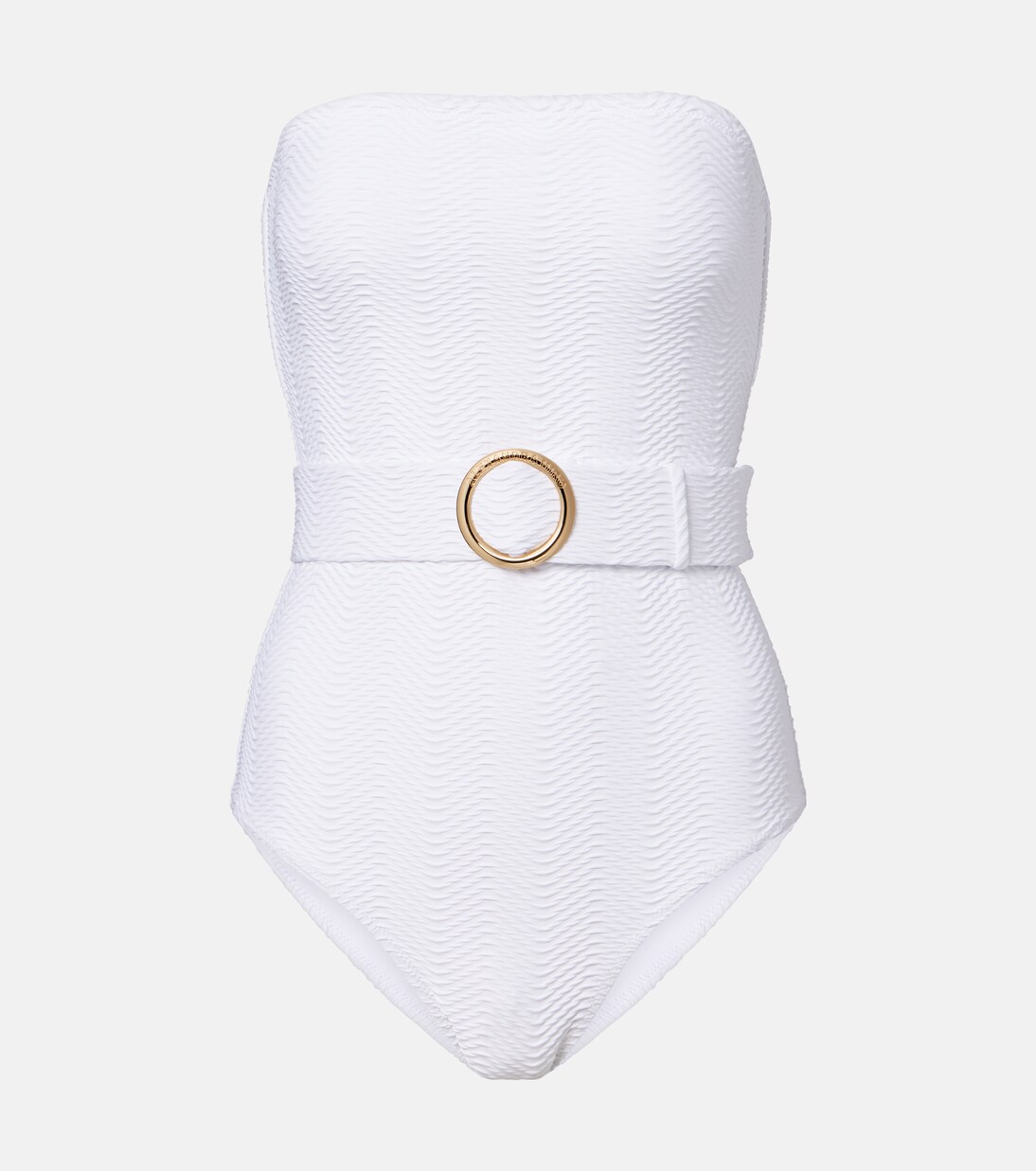 Iris belted swimsuit | Alexandra Miro