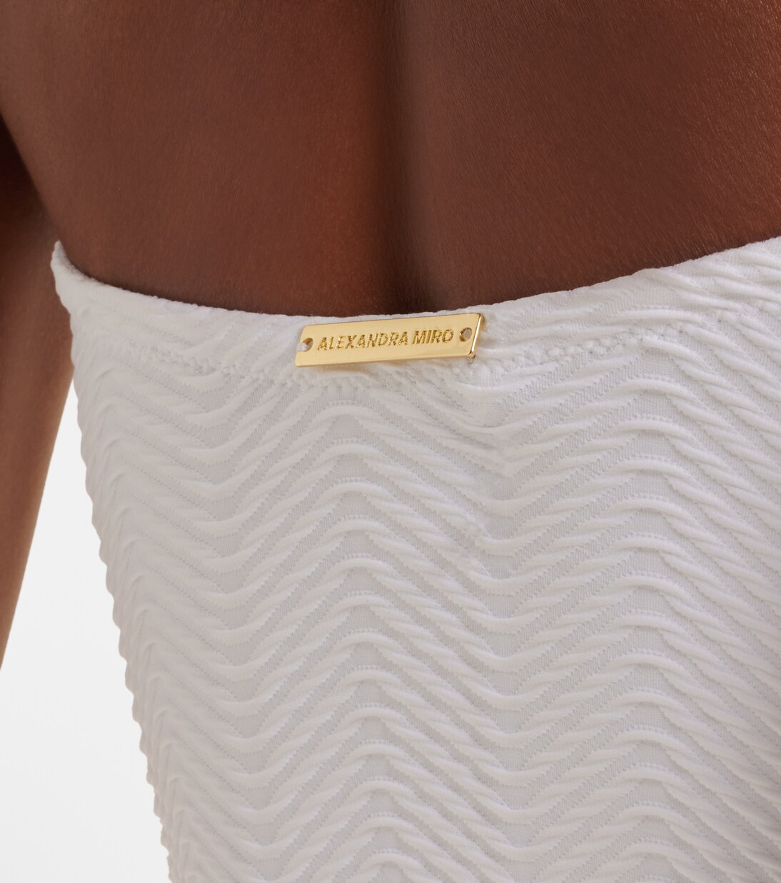 Iris belted swimsuit | Alexandra Miro