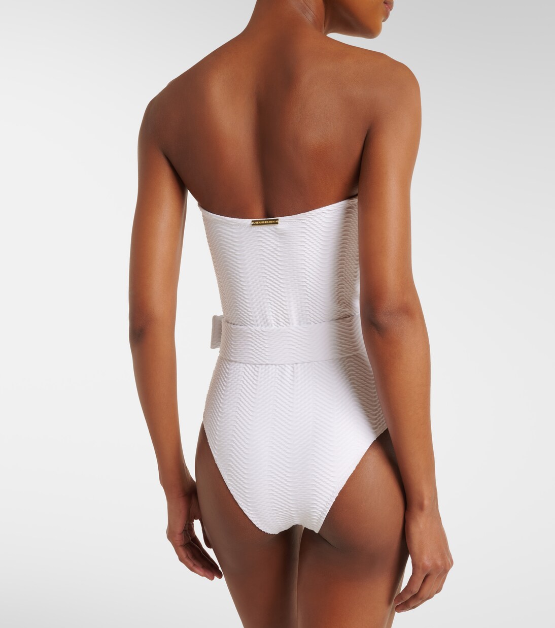 Iris belted swimsuit | Alexandra Miro