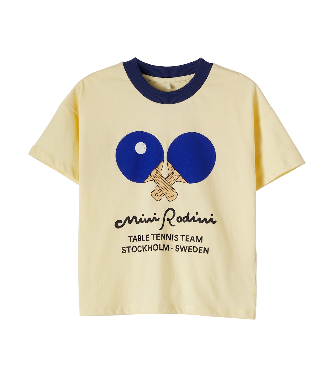 T-shirt en jersey de coton imprimé | Mini Rodini