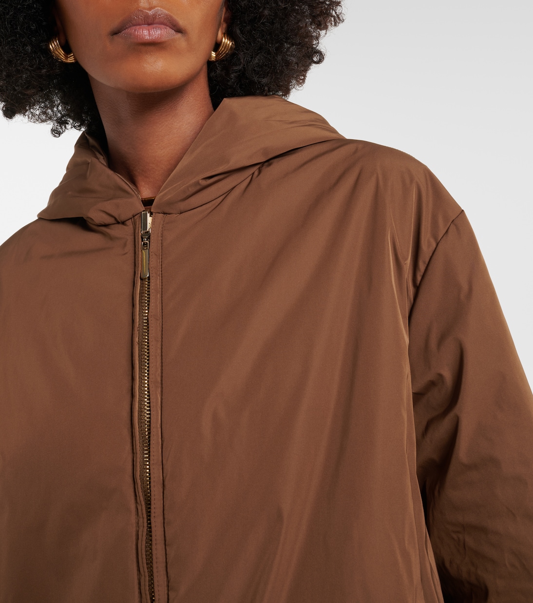 Chaqueta The Cube con capucha | Max Mara