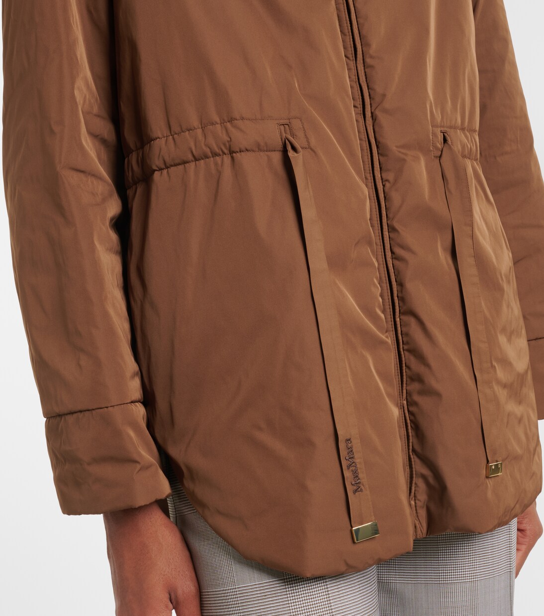 Chaqueta The Cube con capucha | Max Mara