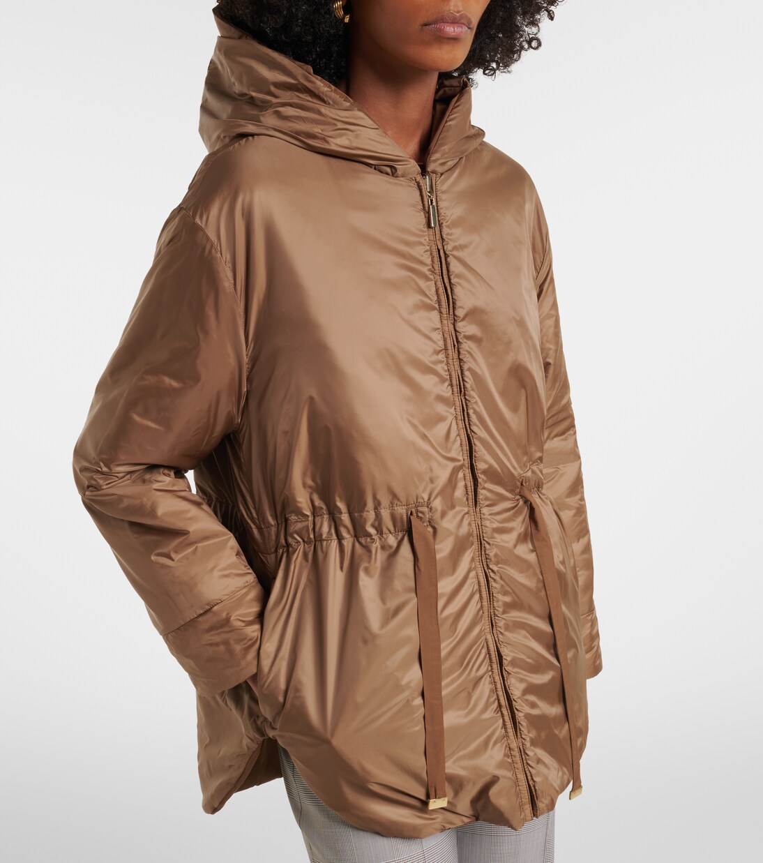Chaqueta The Cube con capucha | Max Mara