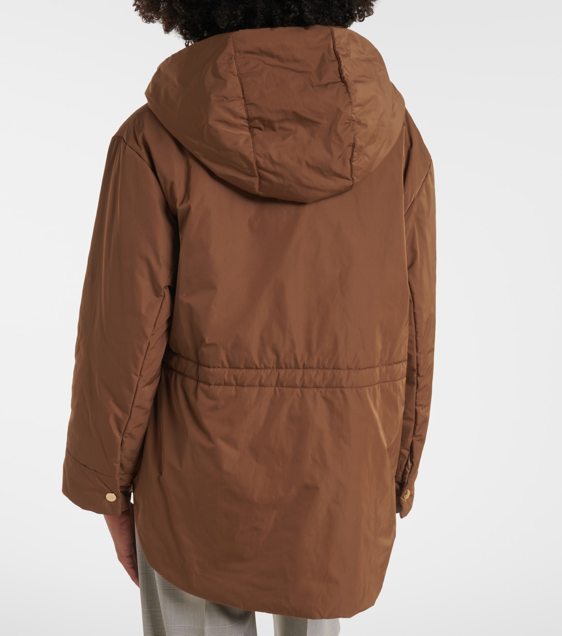 Chaqueta The Cube con capucha | Max Mara