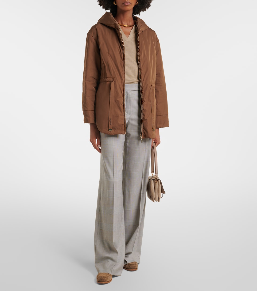 Chaqueta The Cube con capucha | Max Mara