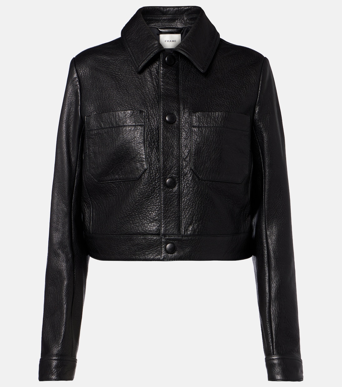 The Small leather jacket | Frame
