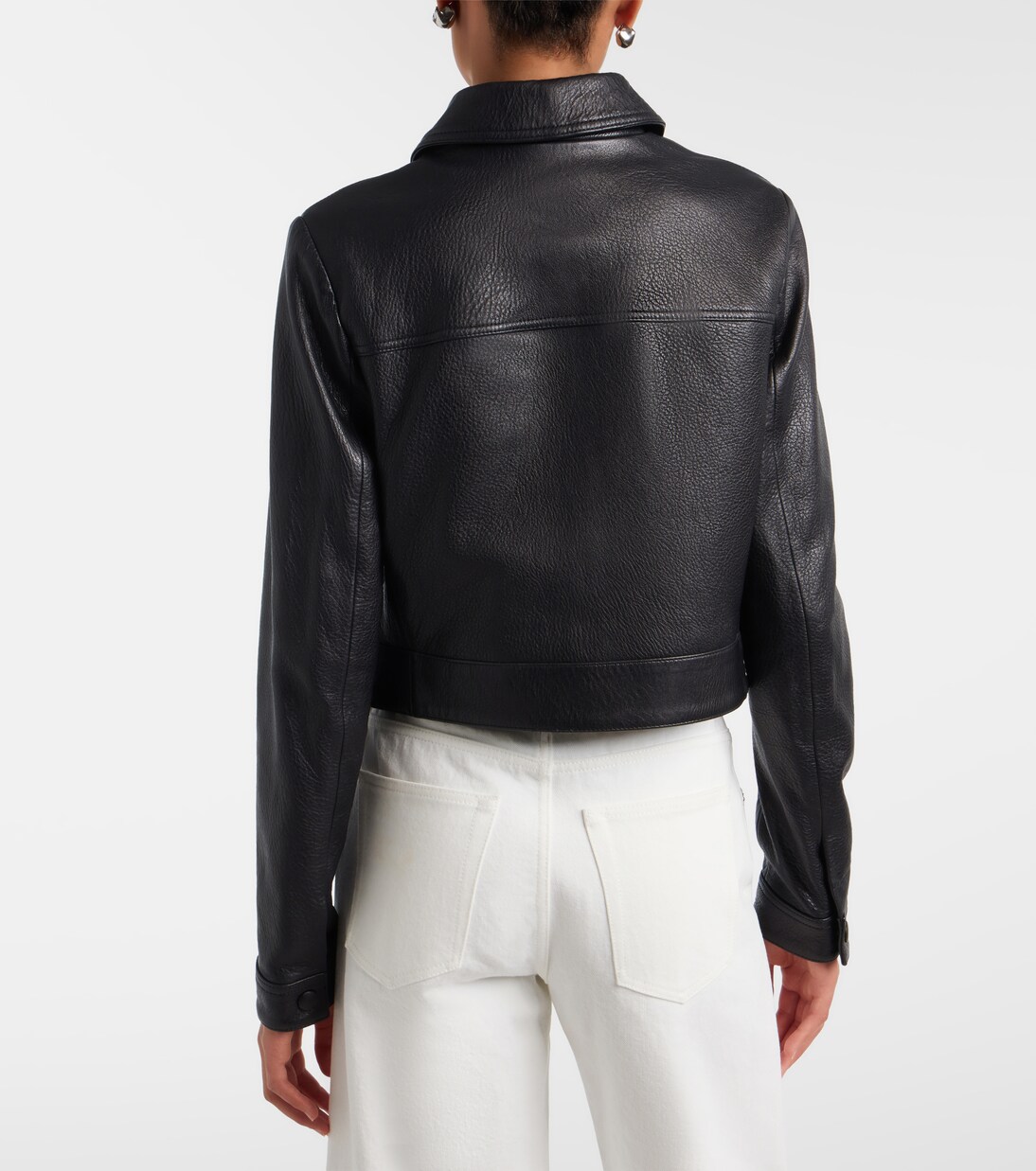 The Small leather jacket | Frame