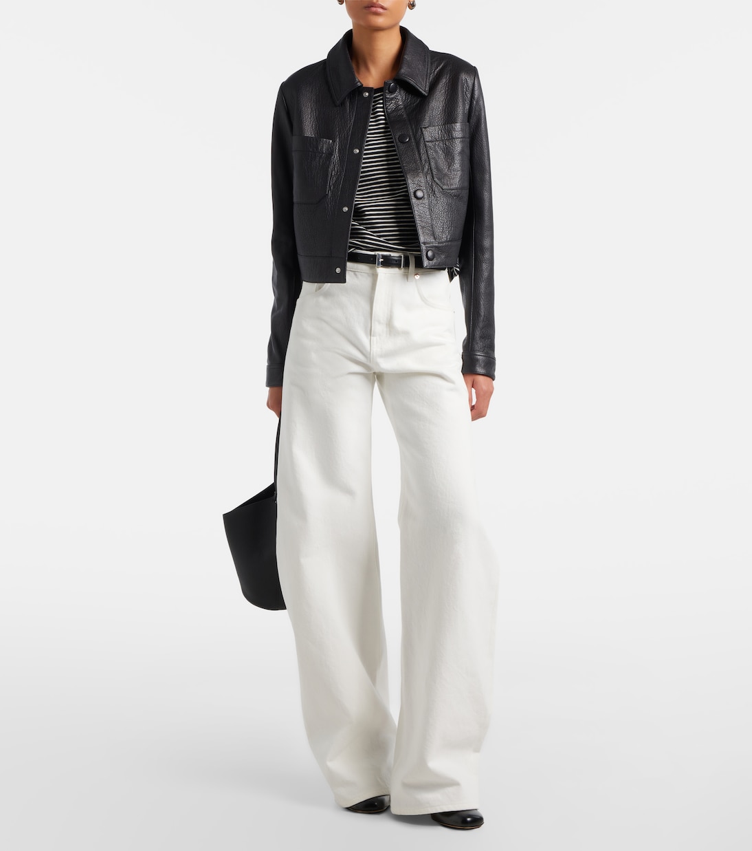 The Small leather jacket | Frame