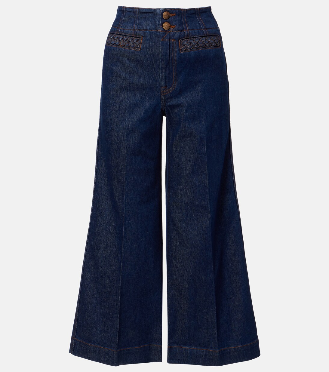 Cropped Flared Jeans Aster | Zimmermann