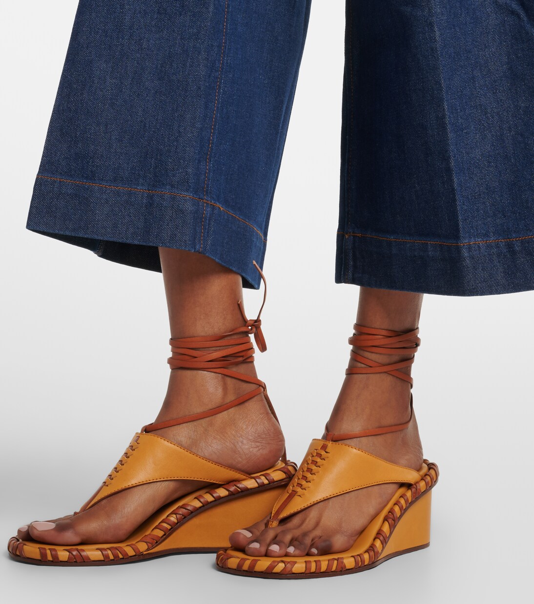 Cropped Flared Jeans Aster | Zimmermann
