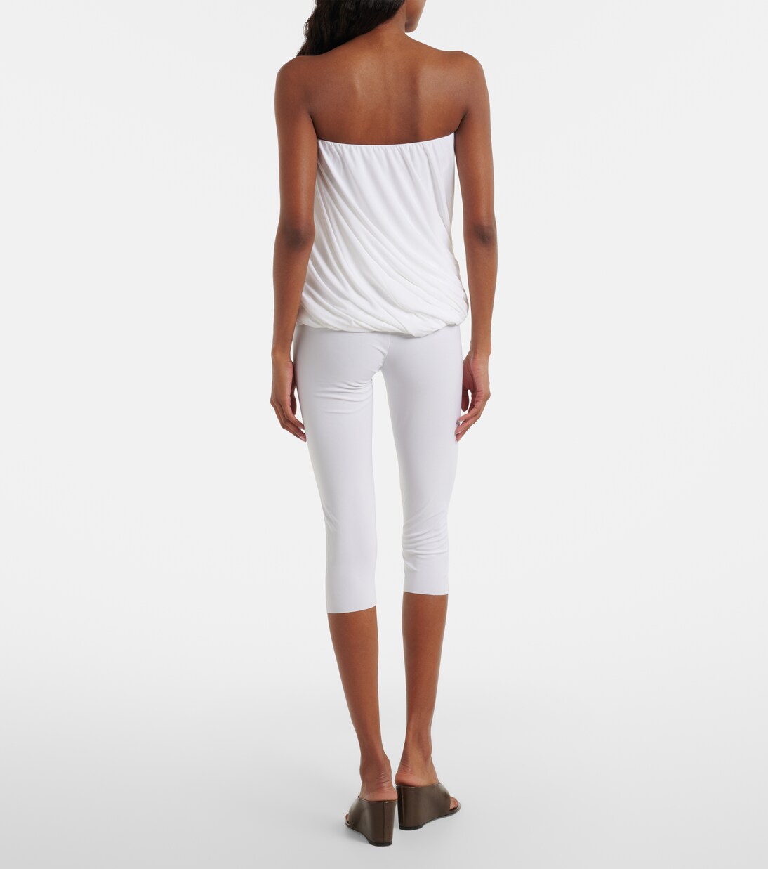 Pantalon capri | Norma Kamali