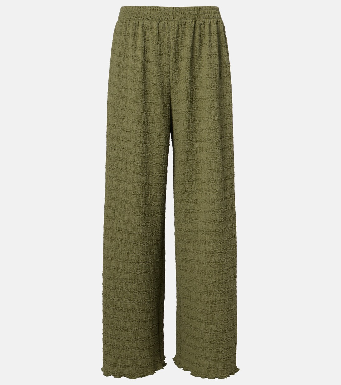 Amaya sheer wide-leg pants | Jade Swim