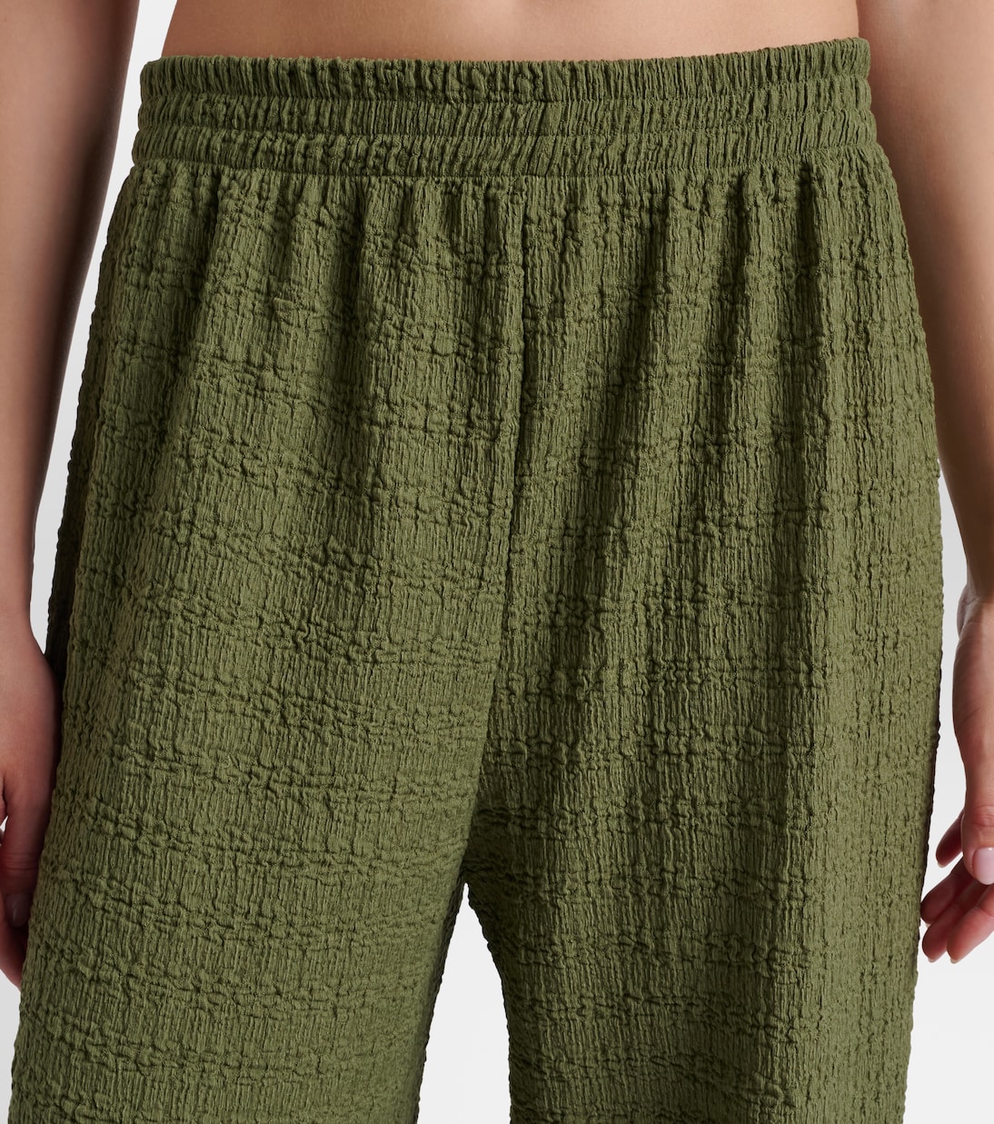 Amaya sheer wide-leg pants | Jade Swim