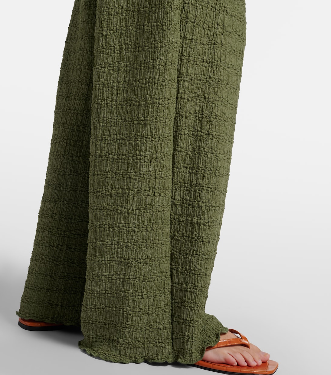 Amaya sheer wide-leg pants | Jade Swim