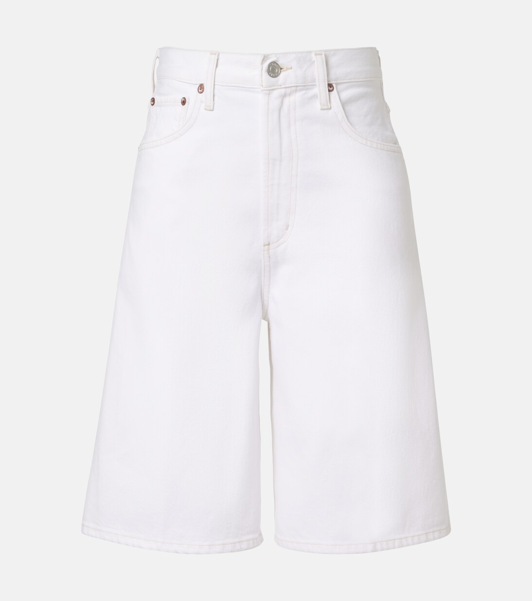 Nolan denim Bermuda shorts | Agolde