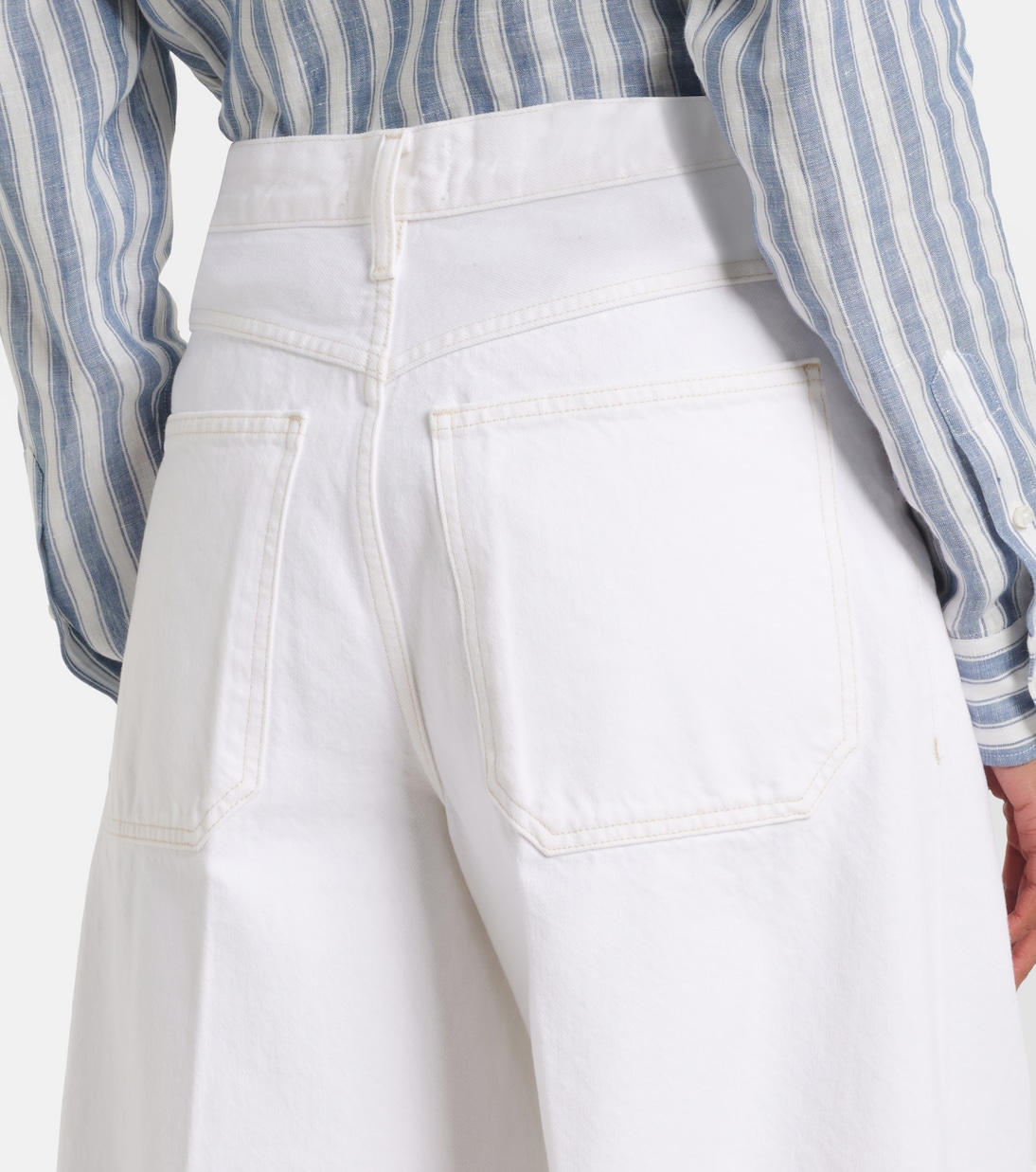 Nolan denim Bermuda shorts | Agolde
