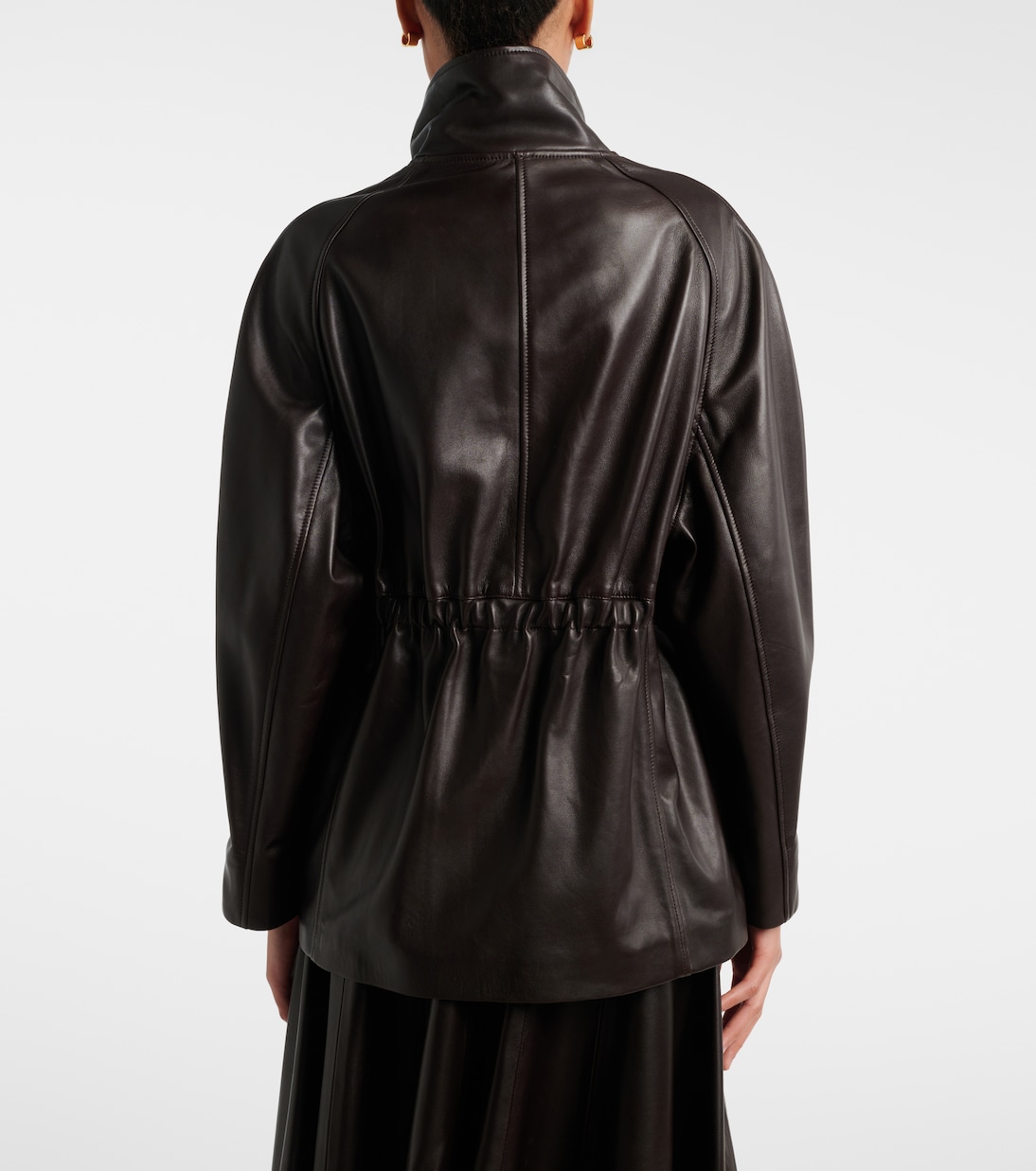 Lederjacke Quai | Nour Hammour