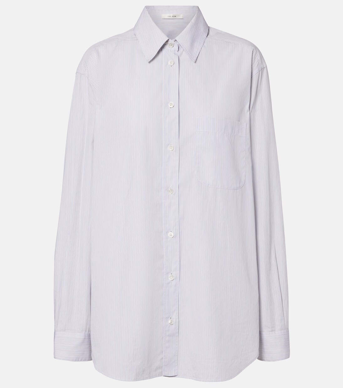 Chemise Gavina en coton à rayures | The Row