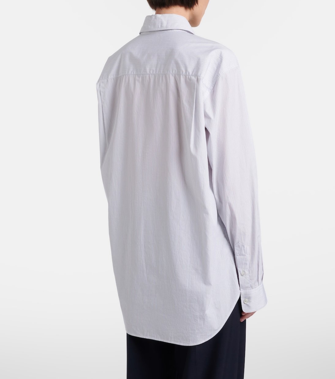 Chemise Gavina en coton à rayures | The Row
