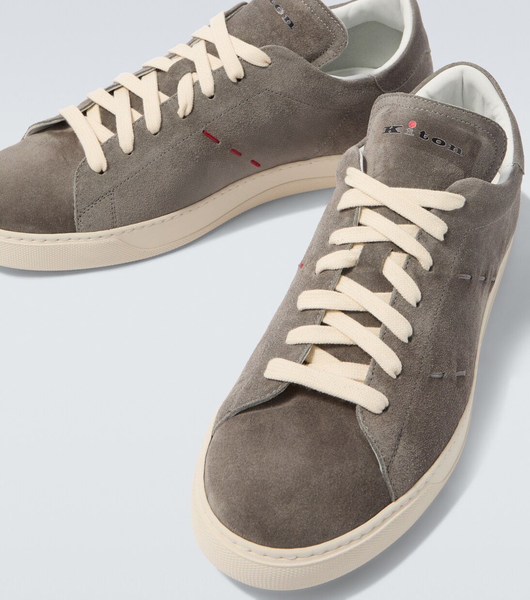 Suede sneakers | Kiton