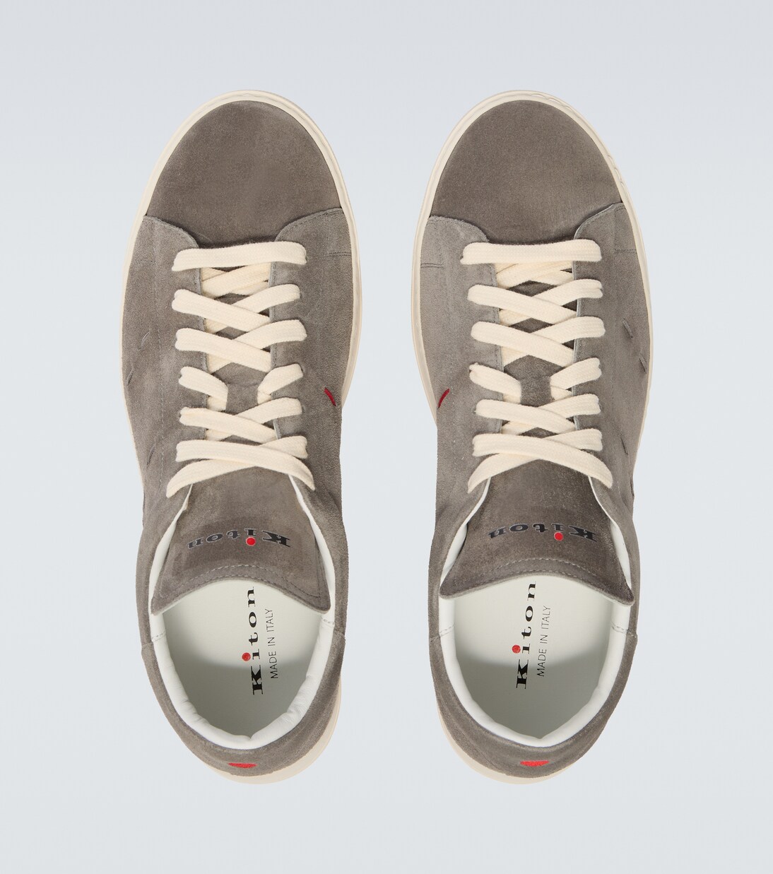 Suede sneakers | Kiton
