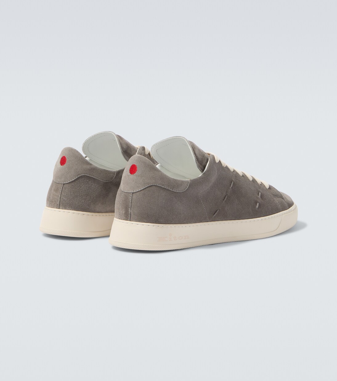 Suede sneakers | Kiton