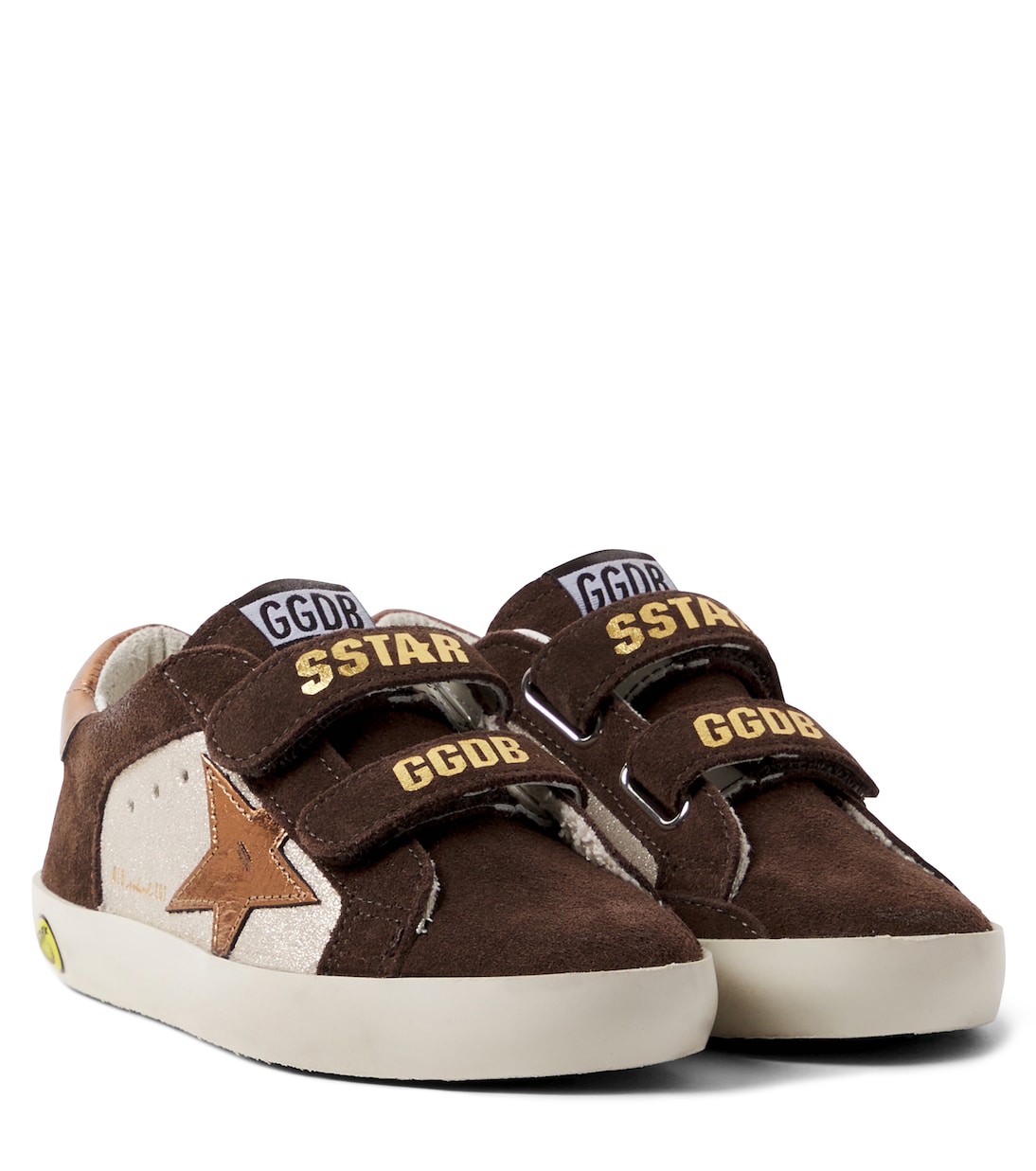 Old School suede sneakers | Golden Goose Kids