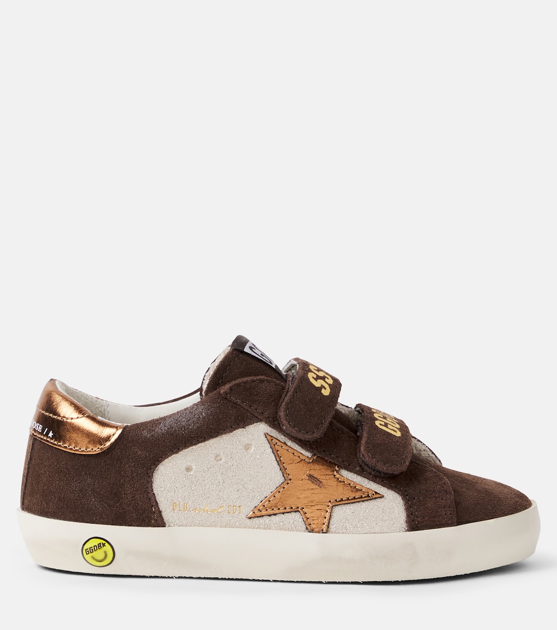 Old School suede sneakers | Golden Goose Kids