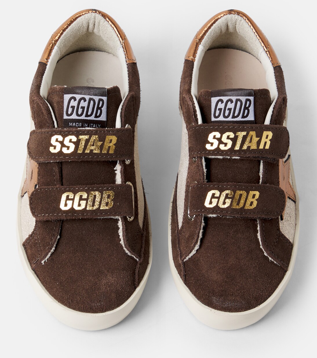 Old School suede sneakers | Golden Goose Kids