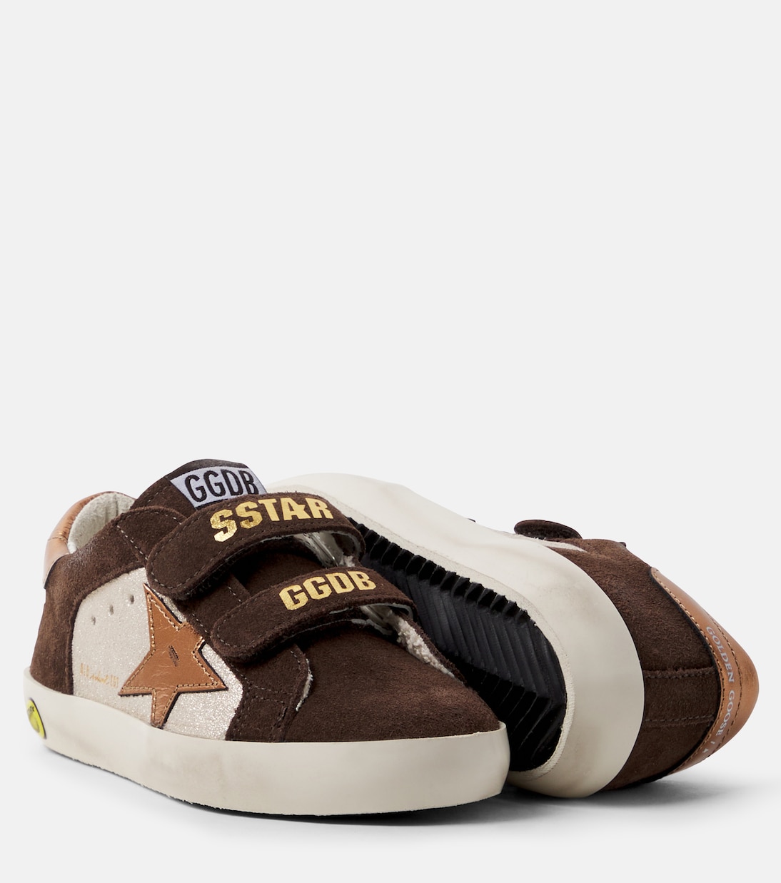 Old School suede sneakers | Golden Goose Kids