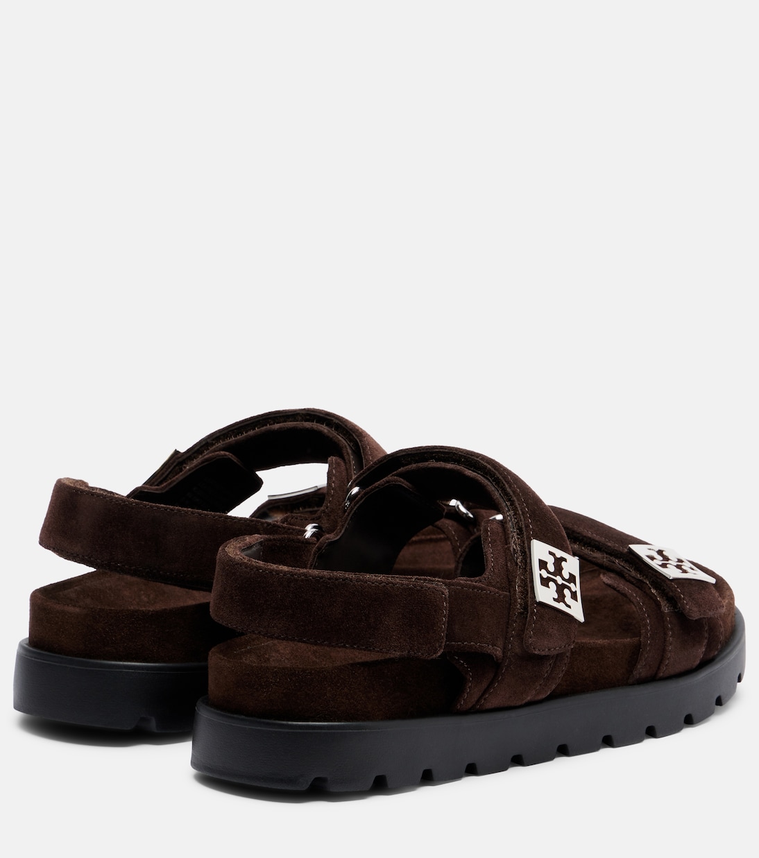 Mellow suede sandals | Tory Burch
