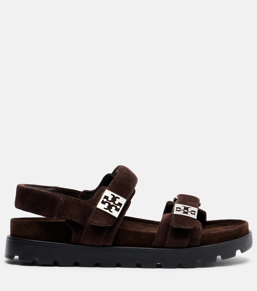 Mellow suede sandals | Tory Burch