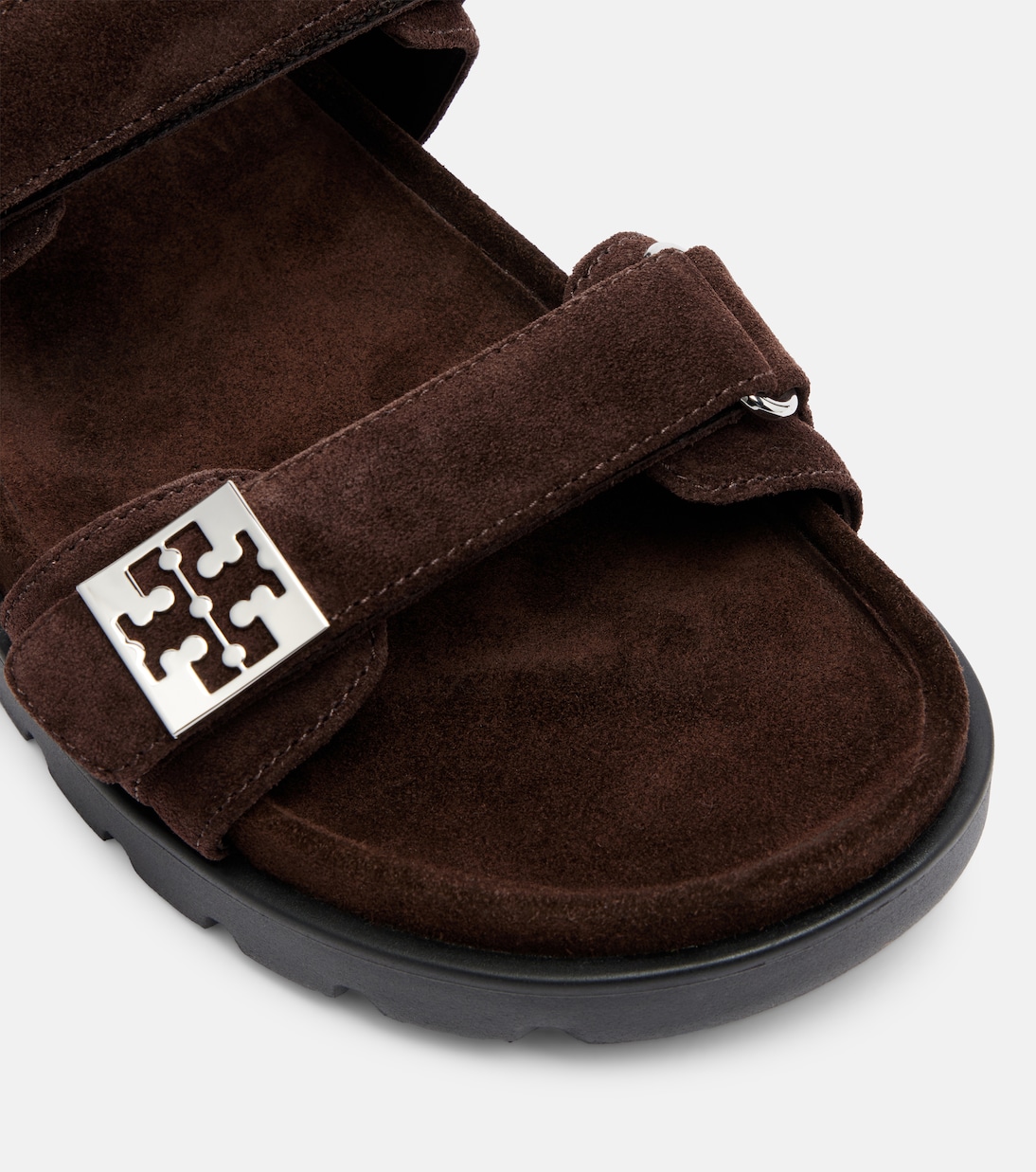 Mellow suede sandals | Tory Burch