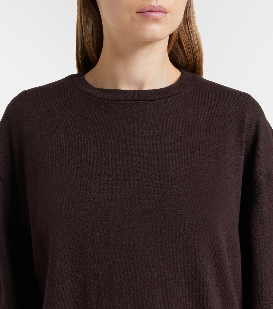 N°269 Rik cotton and cashmere T-shirt | Extreme Cashmere